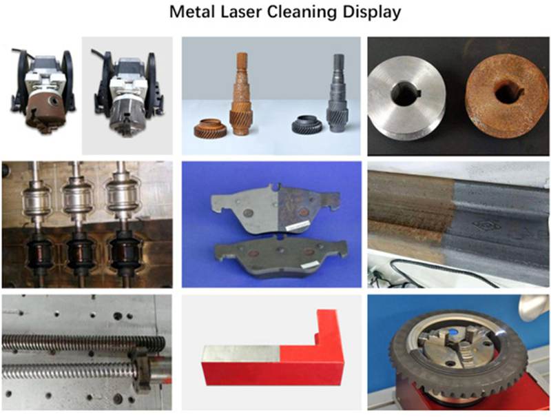 手持激光清洗機_手持激光除銹機