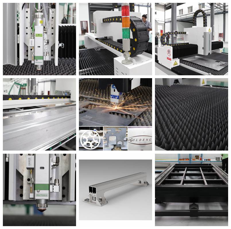 板材光纖激光切割機_金屬激光切割機