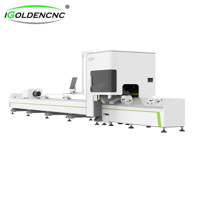 激光切管機_管材激光切割機