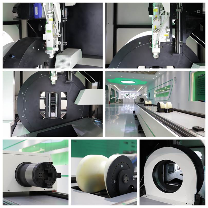 激光切管機_管材激光切割機