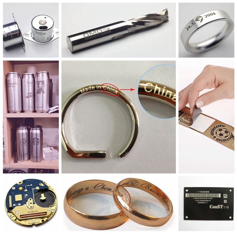 手持式激光打標機_便攜式光纖激光打標機