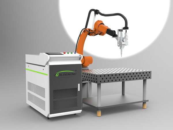 機器人自動激光焊接機，激光焊接冰刀