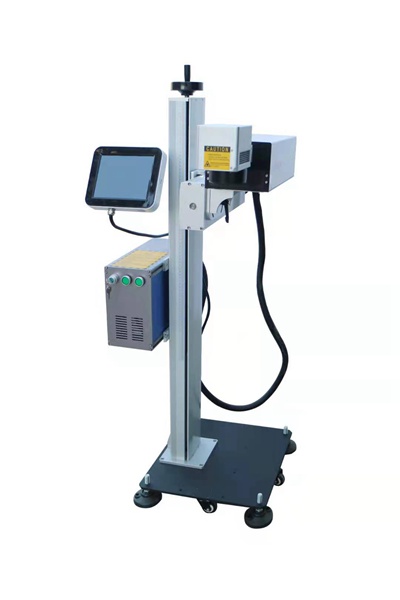 飛行激光打標機_食品包裝激光打標機