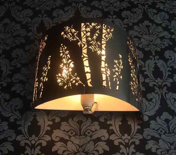 激光切割機在燈具燈飾行業的應用