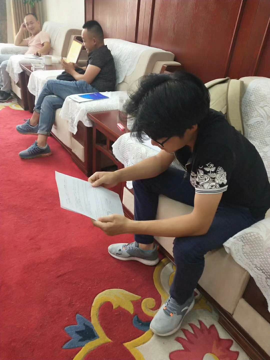 全屋定制生產線