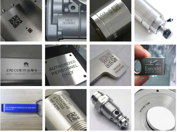 光纖激光打標機-封閉式激光金屬激光打標機