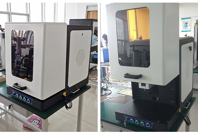 封閉式激光打標機