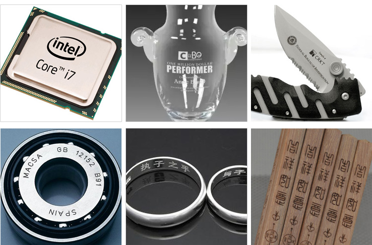 金屬激光打標機,流水線激光打碼