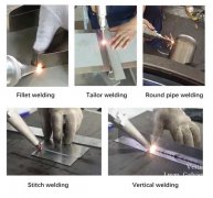 為什么手持式激光焊接機能夠打敗氬弧焊、二保焊?