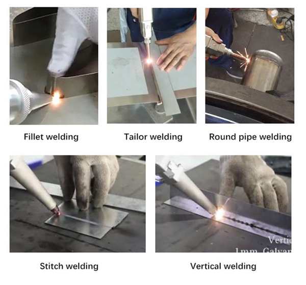手持式激光焊接機