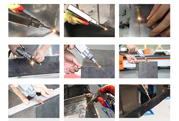 手持式激光焊接機