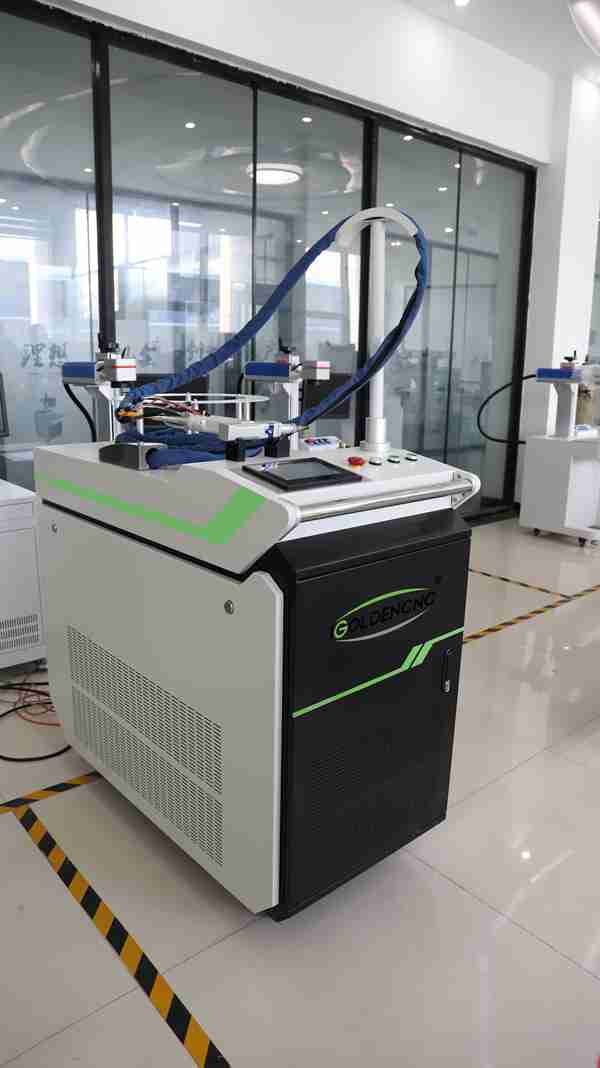 激光焊接機焊接材料及適用領域