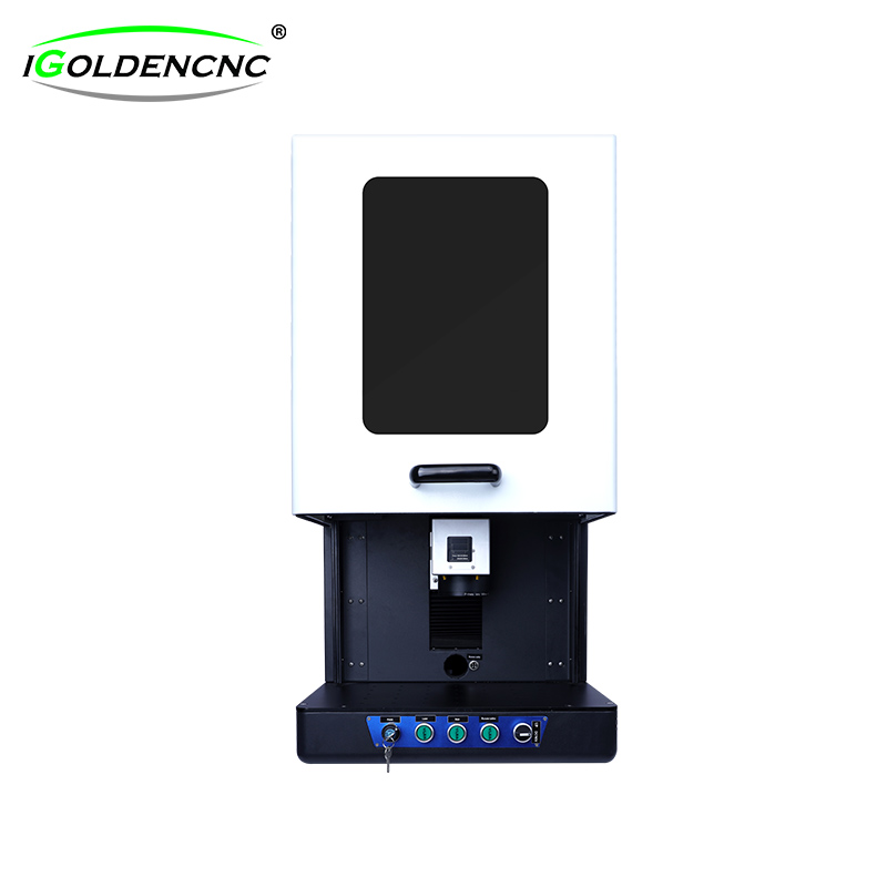 光纖激光打標機-封閉式激光金屬珠寶打標機