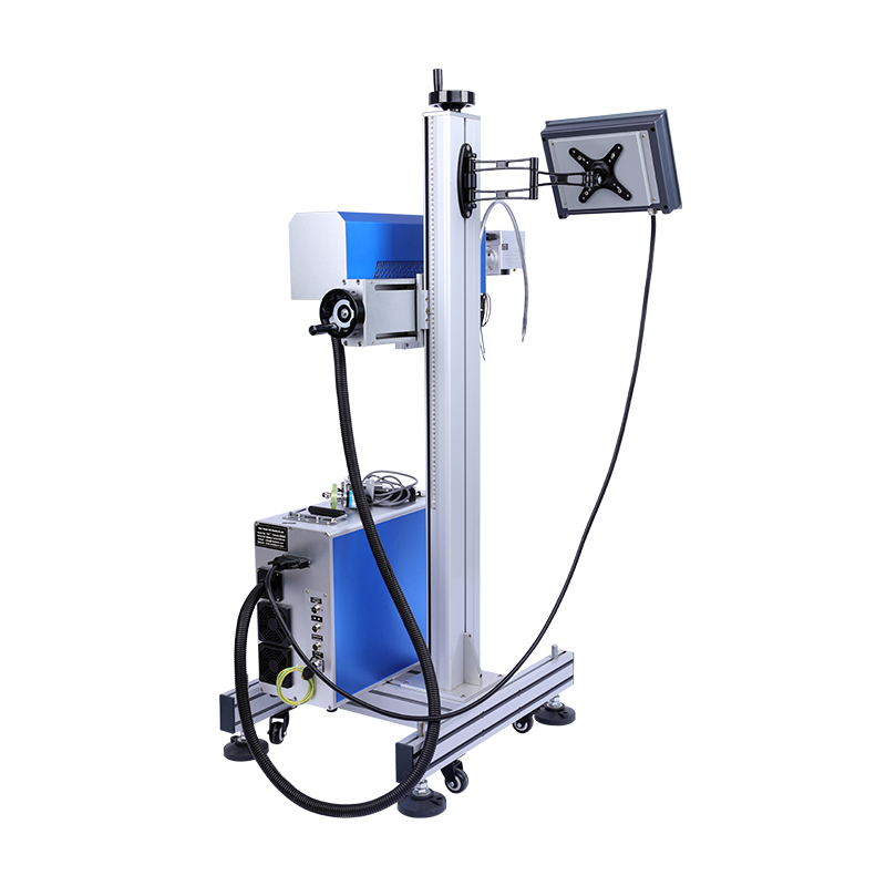 飛行二氧化碳激光打標機-CO2激光打標機